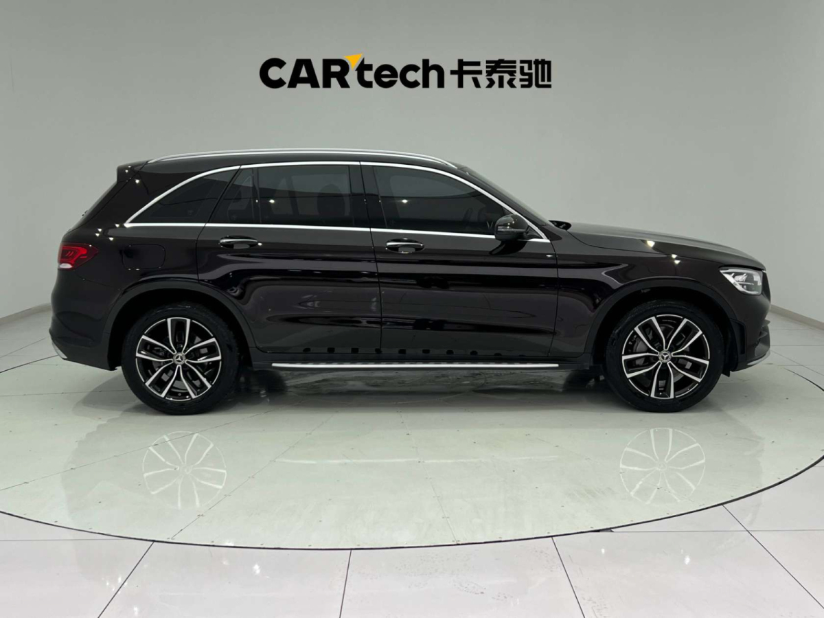 奔馳 奔馳GLC  2021款 GLC 260 L 4MATIC 豪華型圖片