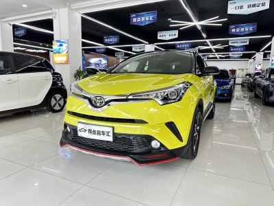 2019年2月 丰田 C-HR 2.0L 领先版 国V图片