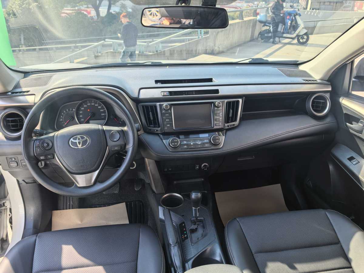 豐田 RAV4  2018款 榮放 2.0L CVT兩驅(qū)風(fēng)尚版圖片