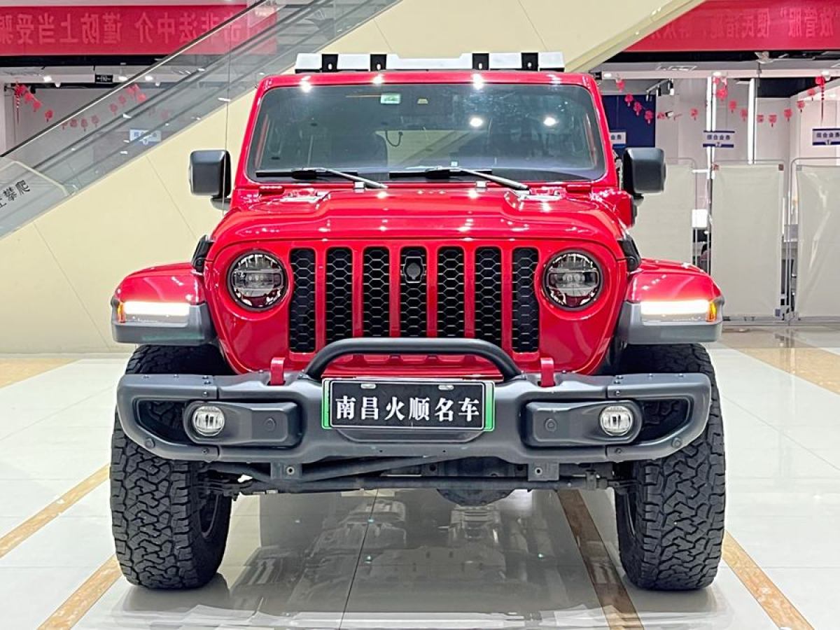 Jeep 牧馬人新能源  2022款 四門 2.0T 4xe 撒哈拉 螢光黃限量版圖片