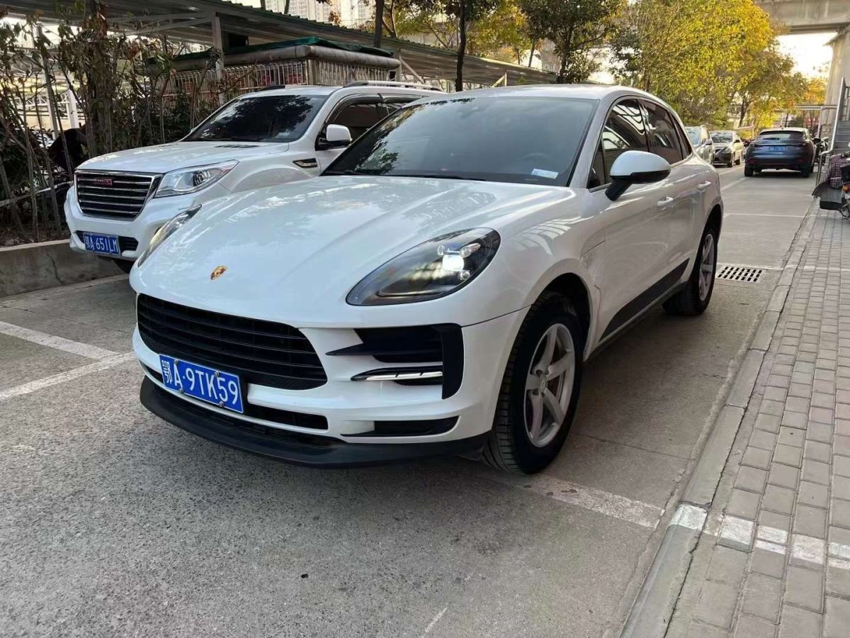 【武漢市二手車】保時捷 macan 2019年1月 自動檔