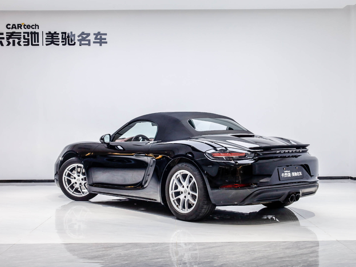 保時(shí)捷718 2023款 Boxster 2.0T圖片