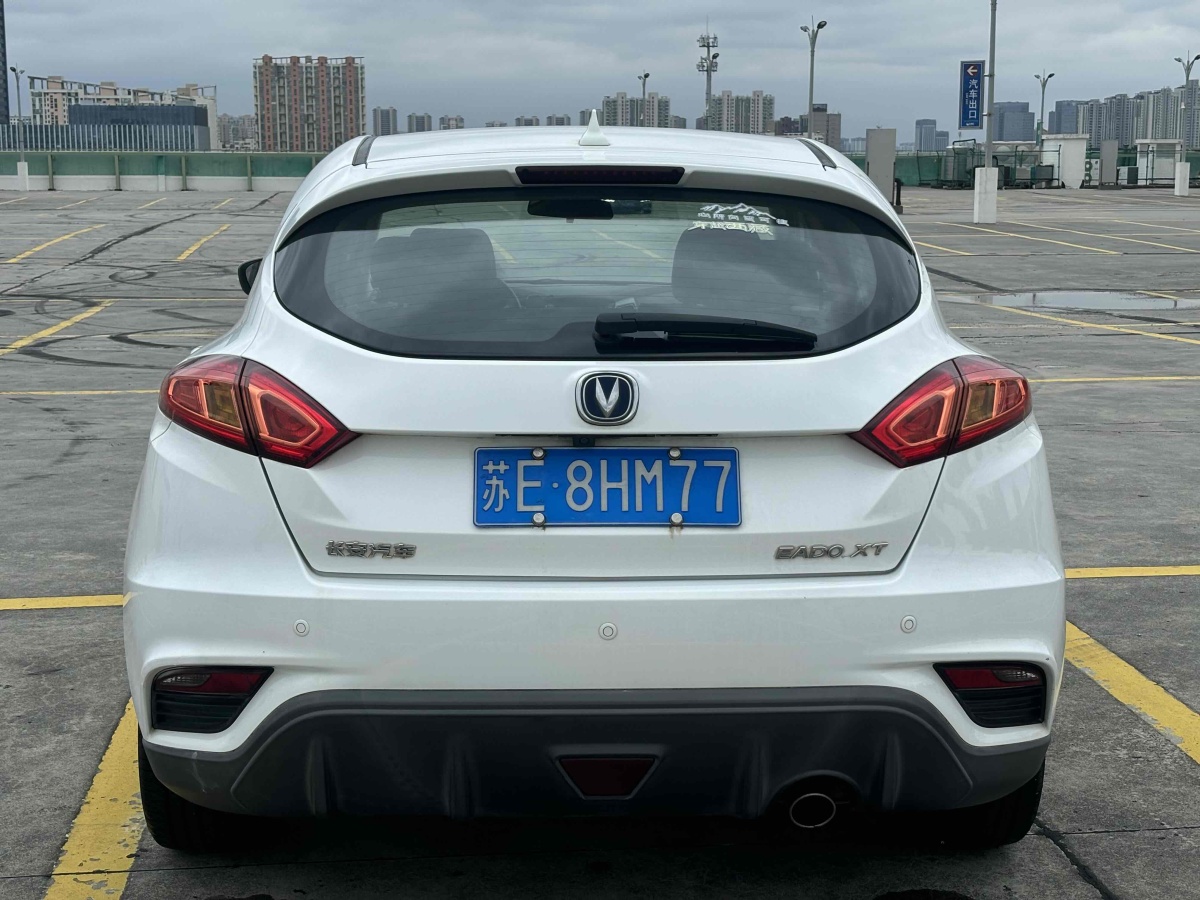 2017年9月長(zhǎng)安 逸動(dòng)XT  2016款 1.6L 手動(dòng)俊酷型