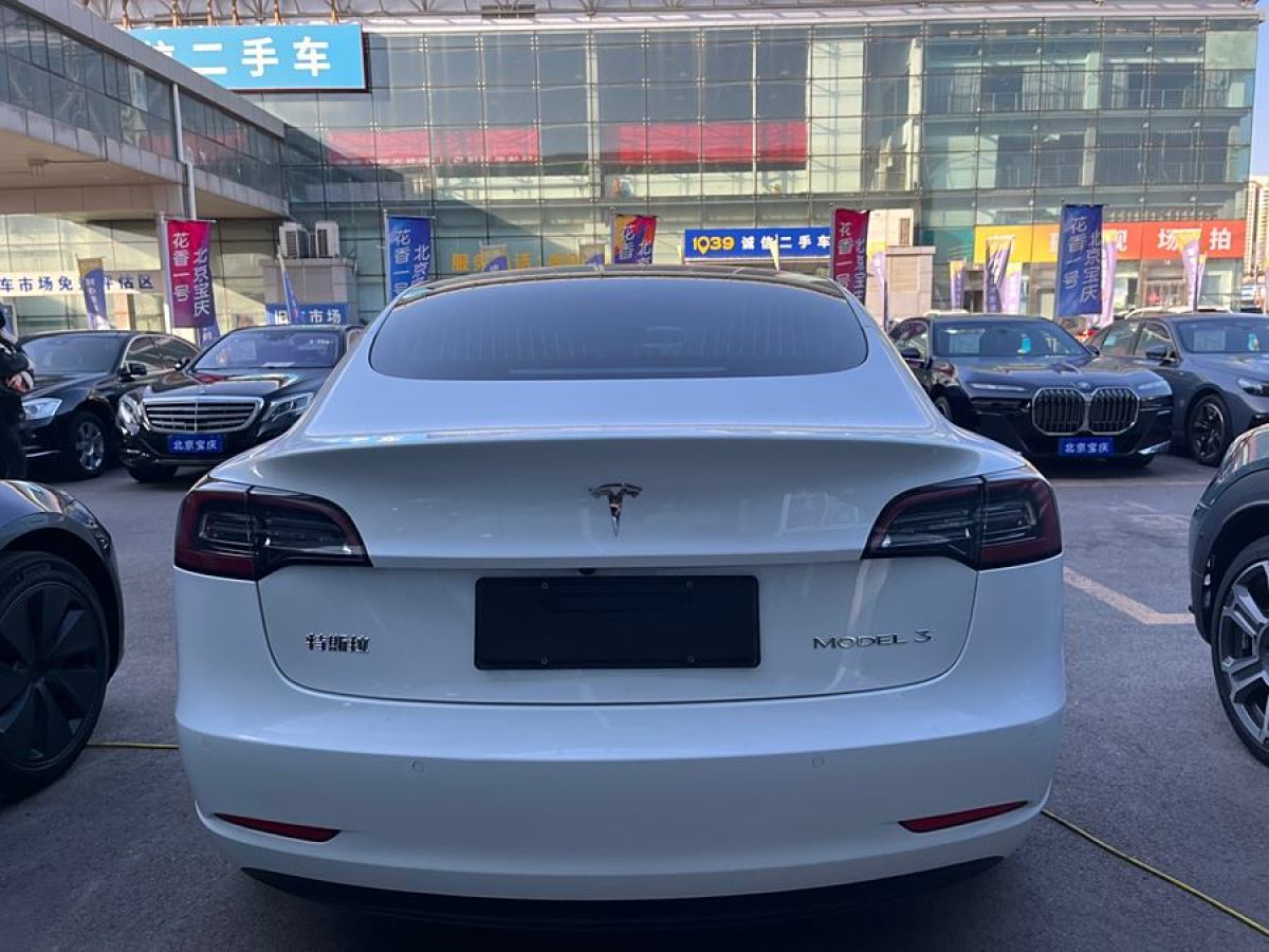 特斯拉 Model 3  2020款 改款 標準續(xù)航后驅升級版圖片