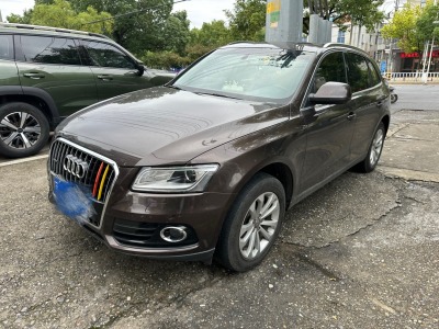 2013年11月 奧迪 奧迪Q5 40 TFSI 技術型圖片