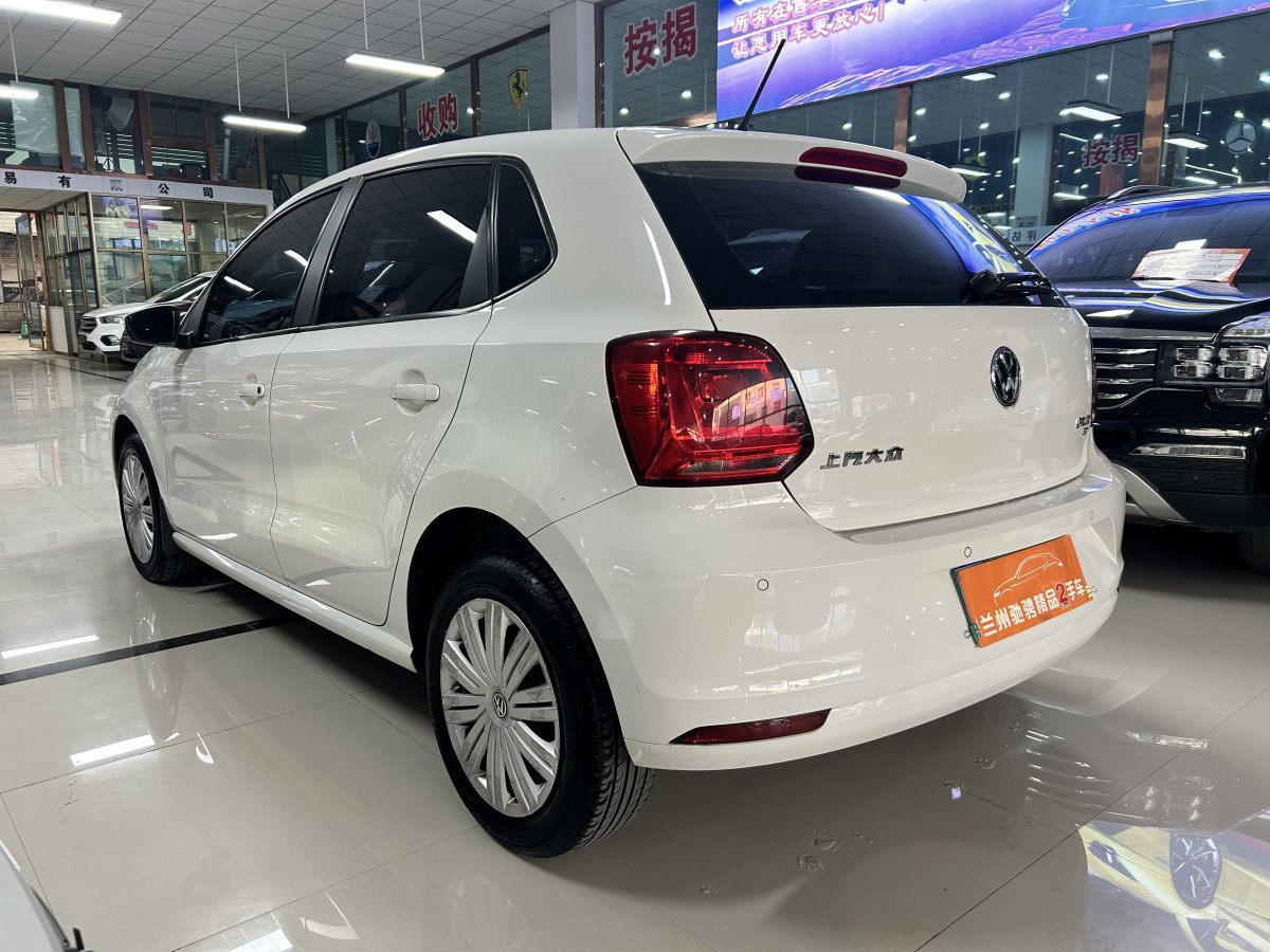 大眾 Polo  2016款 1.6L 自動舒適型圖片