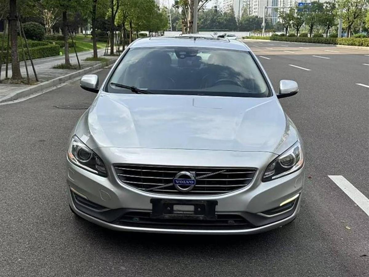 沃爾沃 S60  2017款 L 1.5T T3 智行版圖片