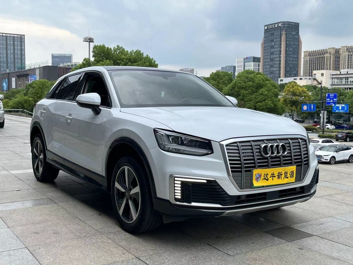 奧迪 Q2L e-tron  2019款 e-tron 純電智享型圖片