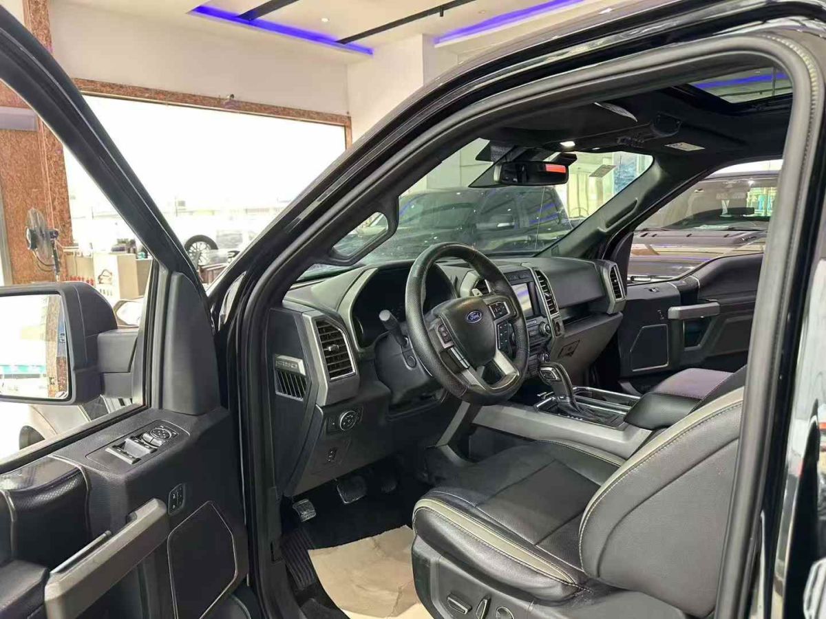 福特 F-150  2018款 3.5T 猛禽性能版圖片