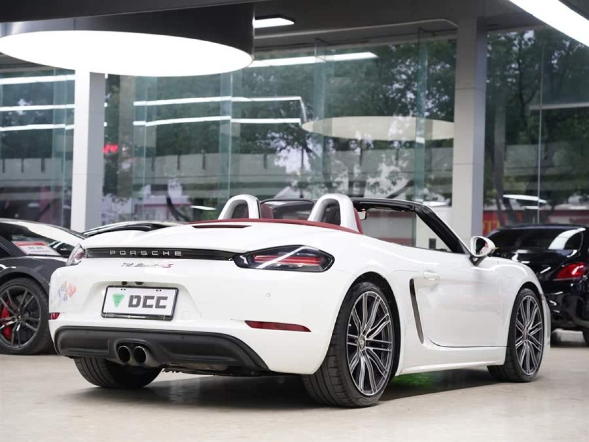 保時捷 718  2018款 Boxster 2.0T圖片