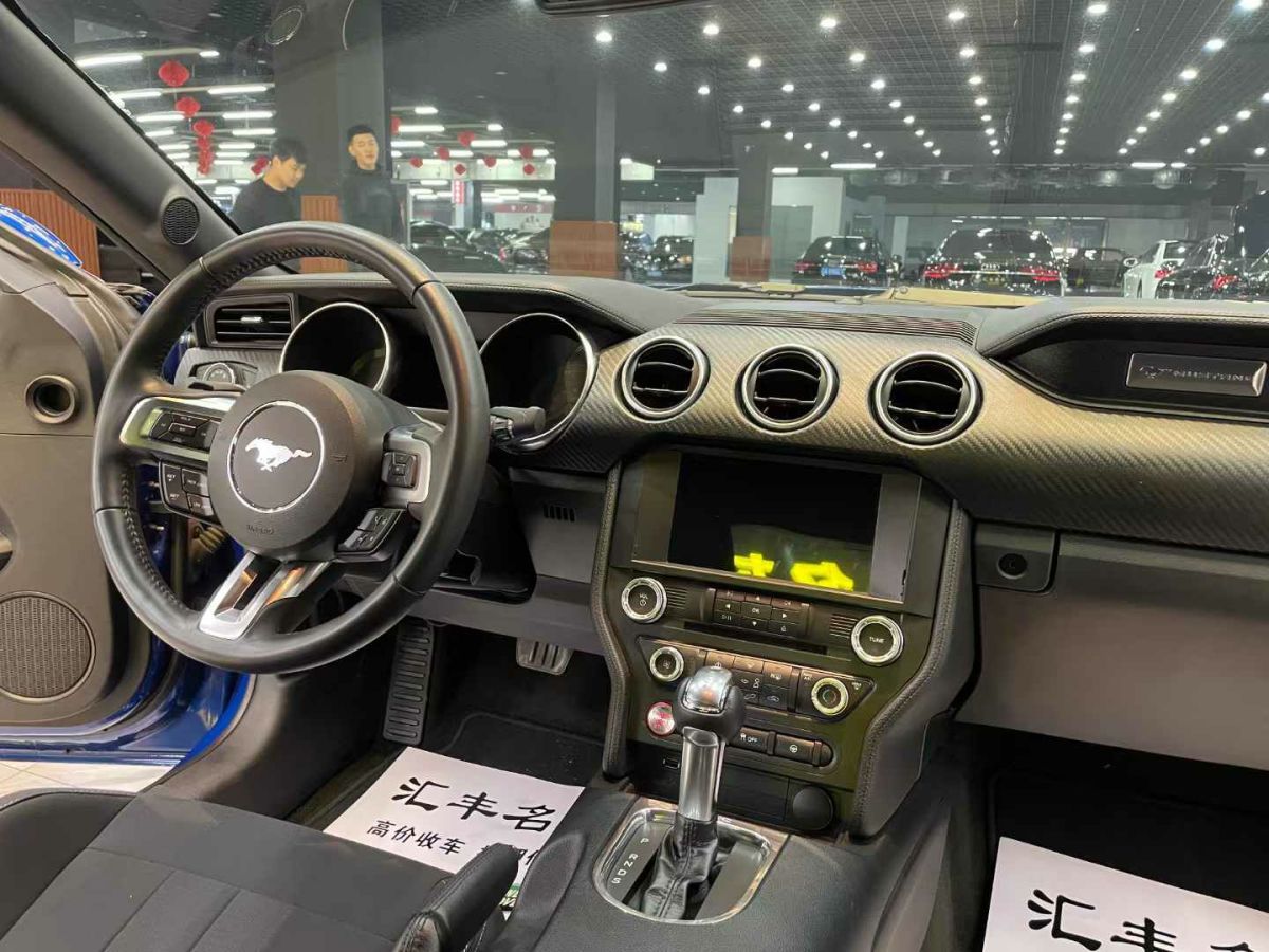 福特 Mustang  2020款 2.3L EcoBoost圖片