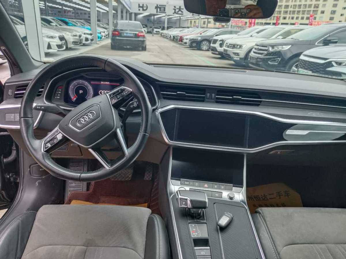 奧迪 奧迪A6L  2020款 45 TFSI 臻選動感型圖片