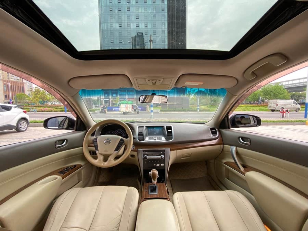 日產(chǎn) 天籟  2012款 2.5L XL智享版圖片