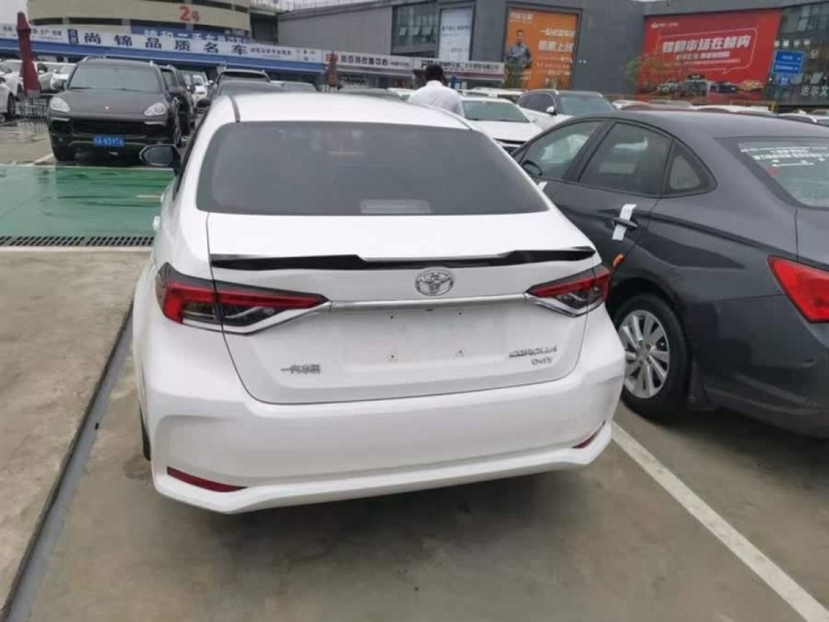 豐田 卡羅拉  2021款 1.2T S-CVT 豪華版圖片