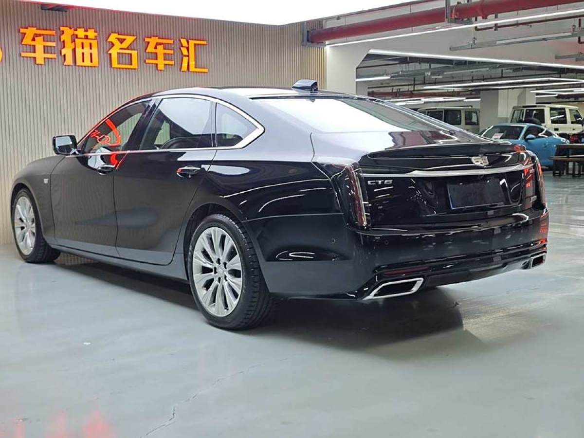 凱迪拉克 CT6  2023款 28T 鉑金型圖片