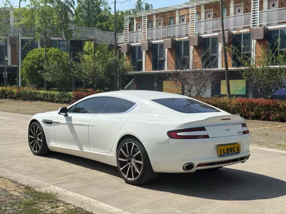 阿斯頓·馬丁 Rapide  2017款 6.0L AMR圖片