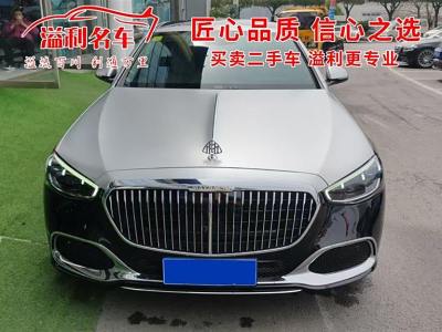 2021年5月 奔馳 邁巴赫S級(jí) 改款 S 480 4MATIC圖片