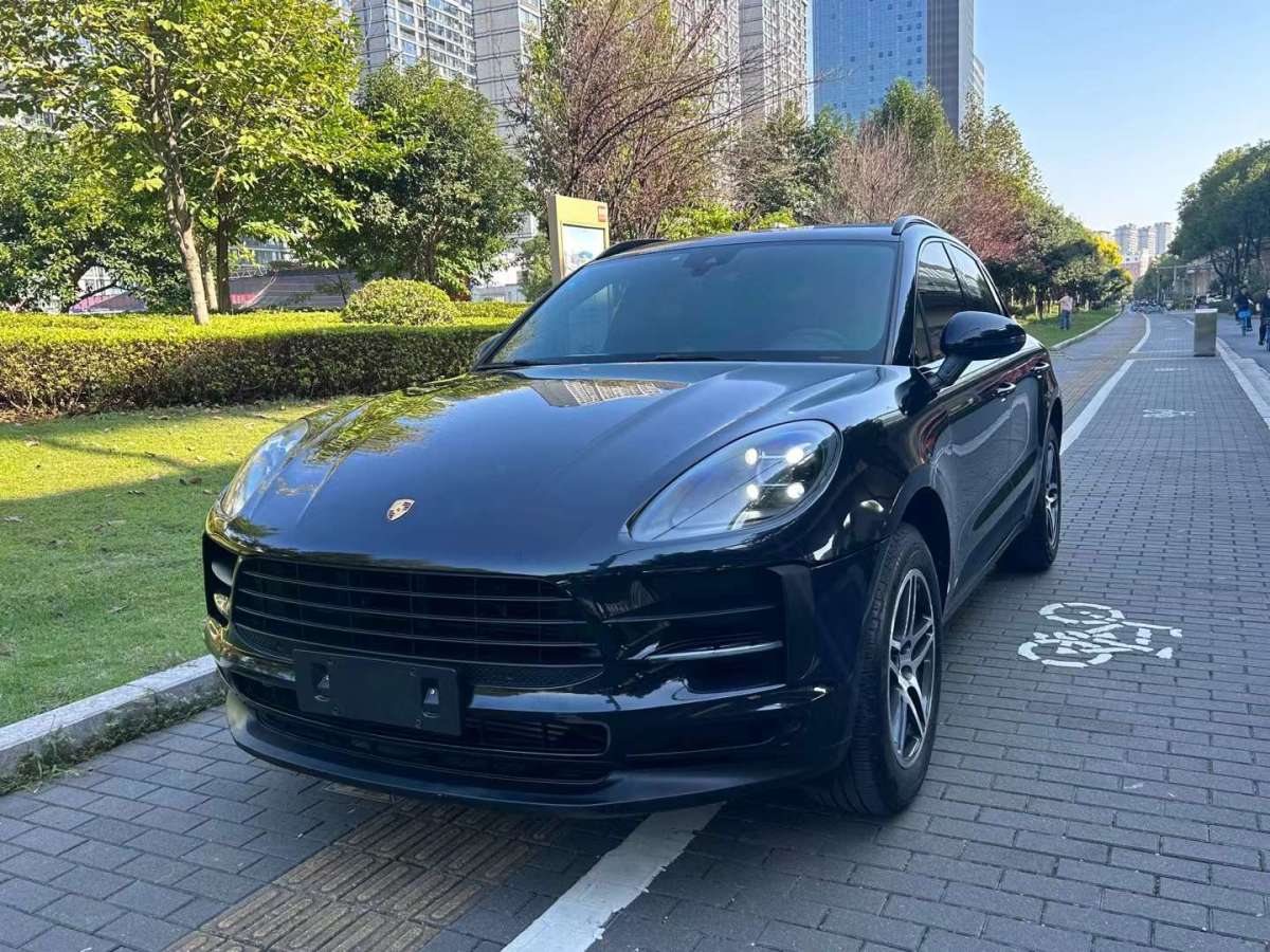 保時捷 Macan  2020款 Macan 2.0T圖片