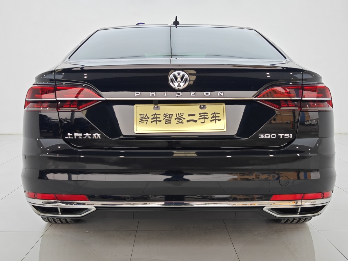 大眾 輝昂  2016款 380TSI 兩驅御尊版圖片