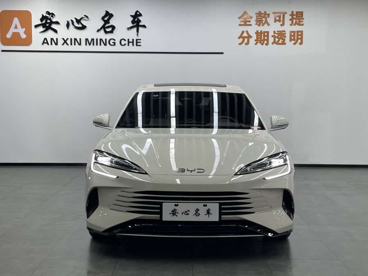 比亞迪 海豹07 DM-i  2025款 DM-i 1.5L 125km 尊貴型圖片