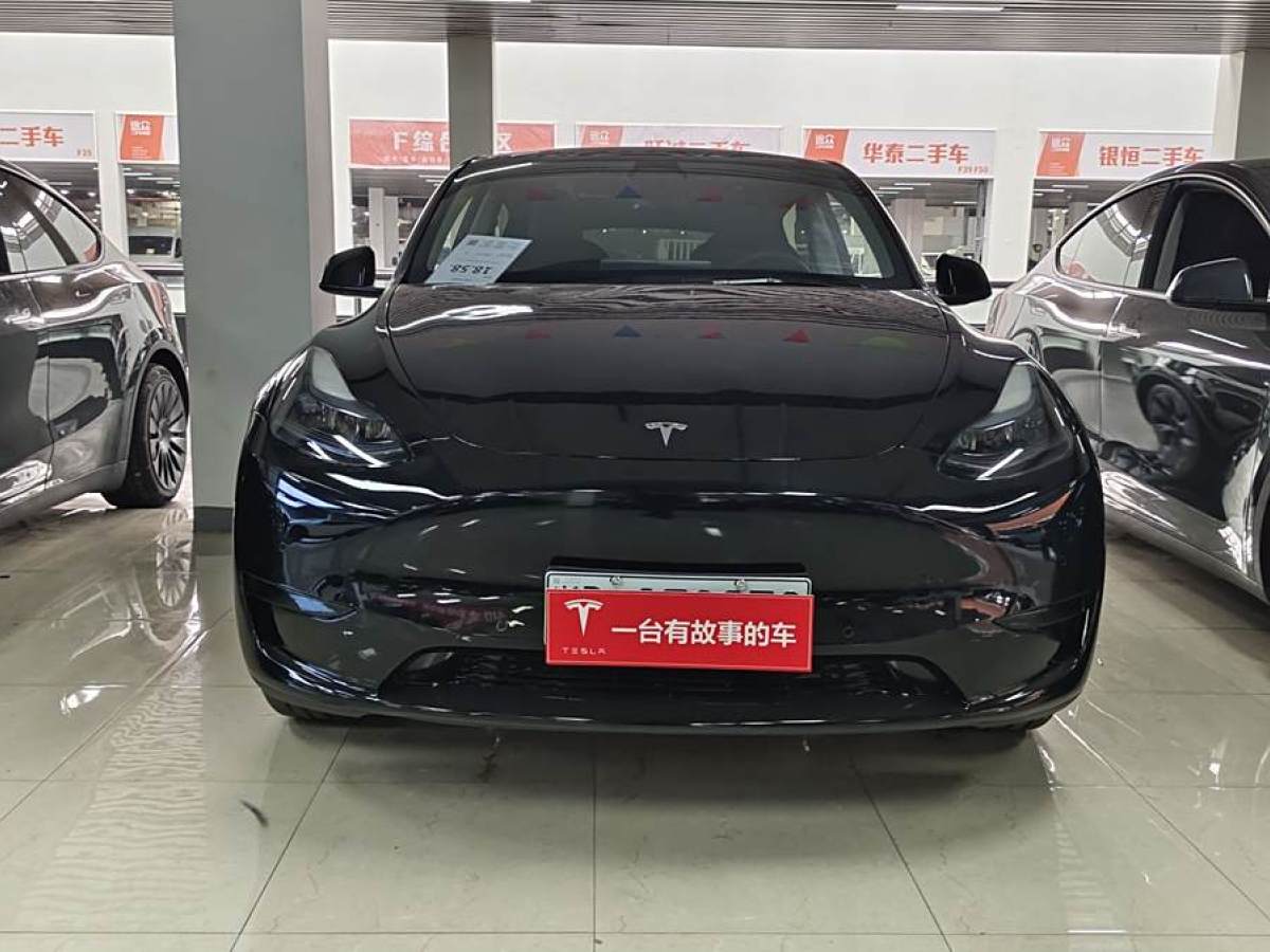 2024年1月特斯拉 Model Y  2020款 改款 長續(xù)航后輪驅(qū)動版