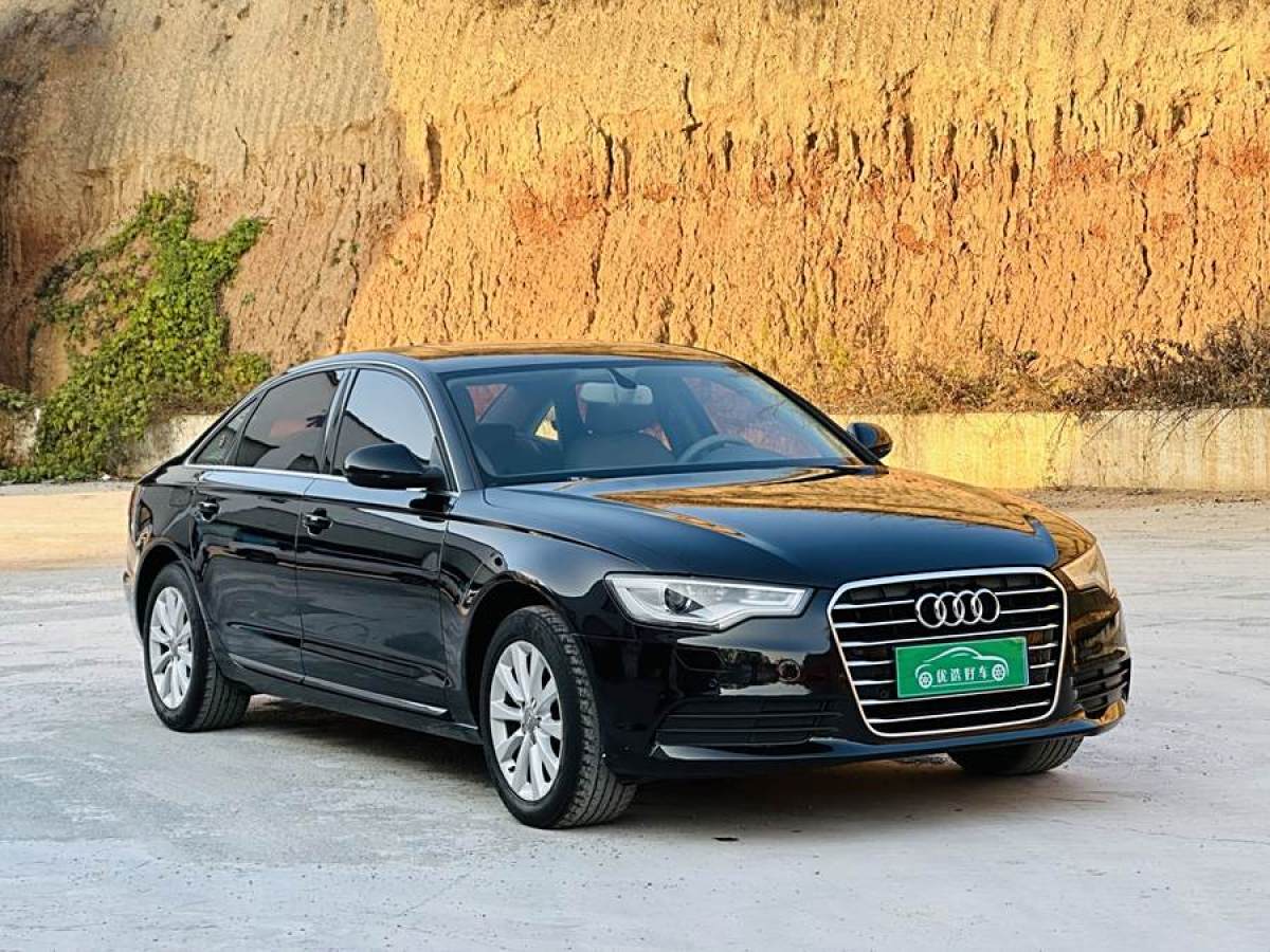 奧迪 奧迪A6L  2012款 TFSI 標準型圖片