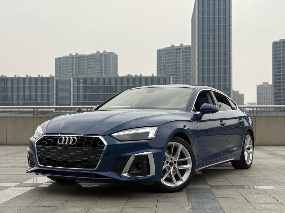 奧迪 奧迪A5  2023款 Sportback 40 TFSI 時尚動感型圖片