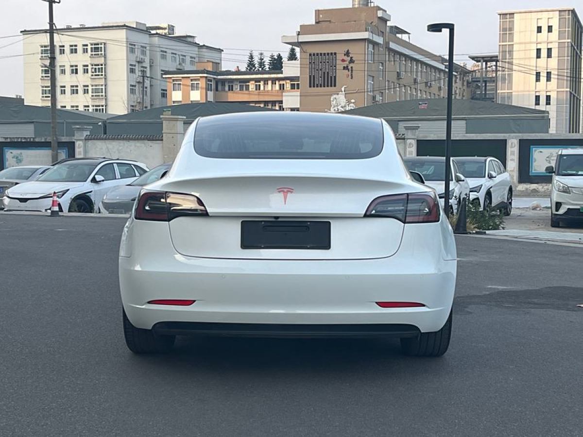 特斯拉 Model 3  2019款 標準續(xù)航后驅(qū)升級版圖片