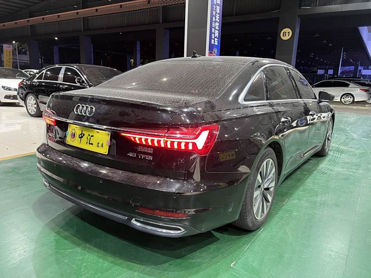 奧迪 奧迪A6L  2019款 45 TFSI 臻選致雅型圖片