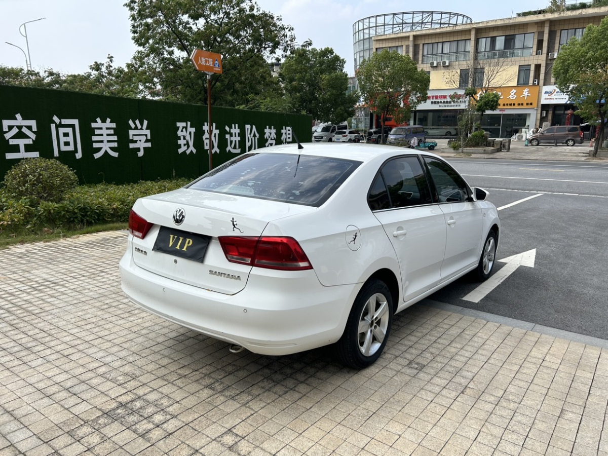 大眾 桑塔納  2016款 1.6L 自動豪華版圖片