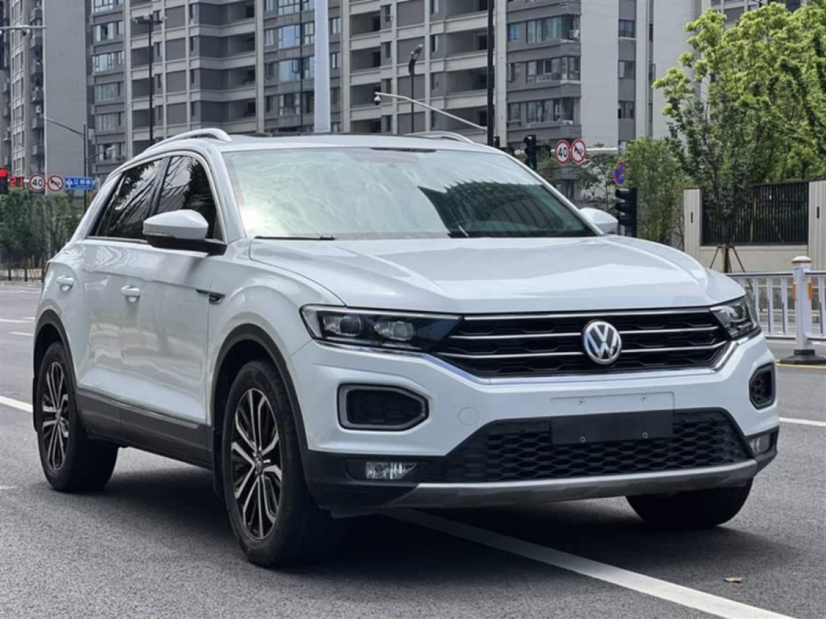 大眾 T-ROC探歌  2019款 280TSI DSG兩驅(qū)舒適型 國V圖片