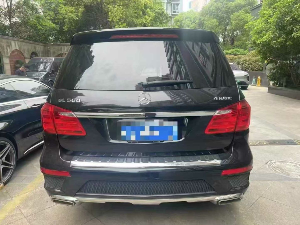 奔馳 奔馳GL級(jí)  2014款 GL 350 CDI 4MATIC圖片