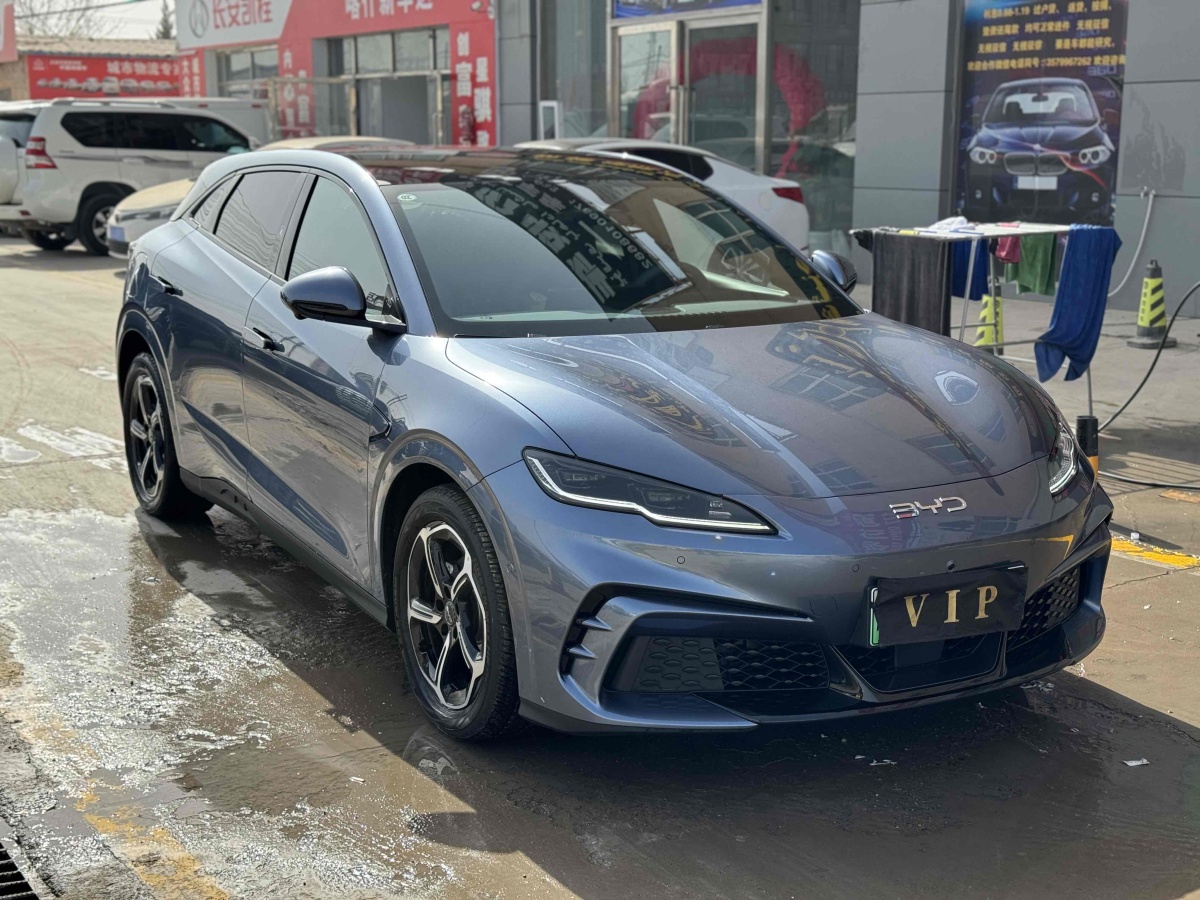 比亞迪 海豹06GT  2025款 605熱浪版圖片