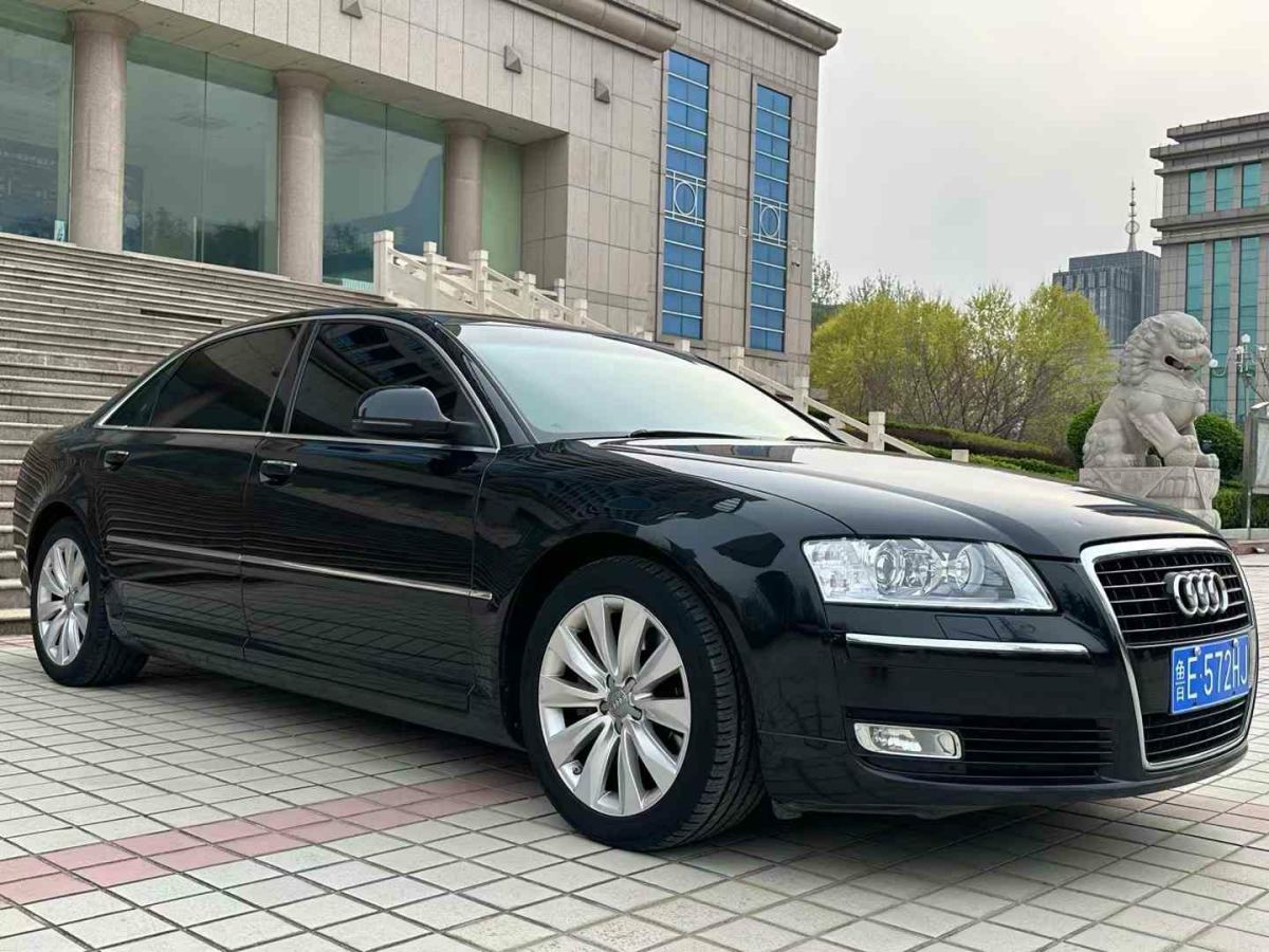 奧迪 奧迪A8  2009款 A8 3.0 FSI 尊貴型圖片