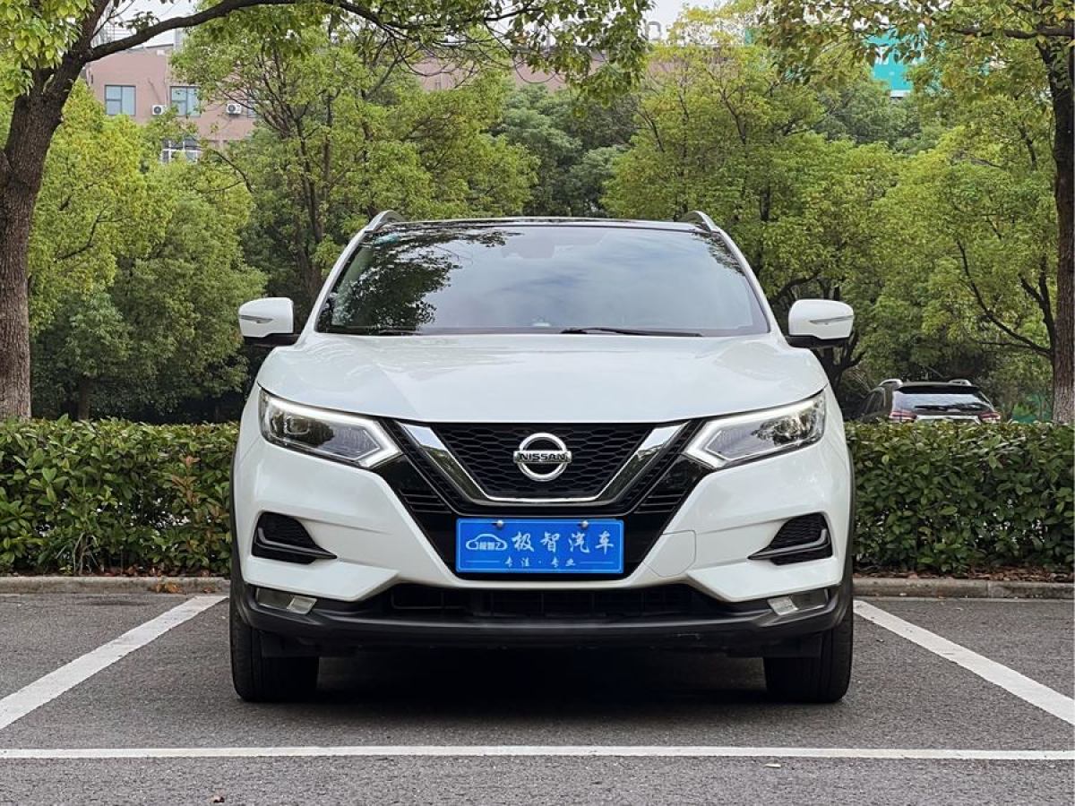 日產(chǎn) 逍客  2019款  2.0L CVT豪華版圖片