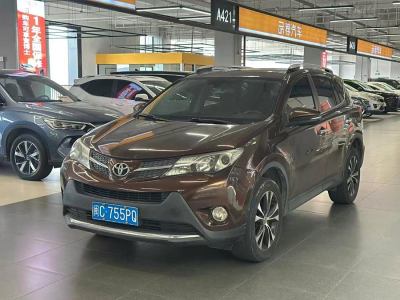 2014年1月 豐田 RAV4榮放 2.5L 自動四驅(qū)尊貴版圖片