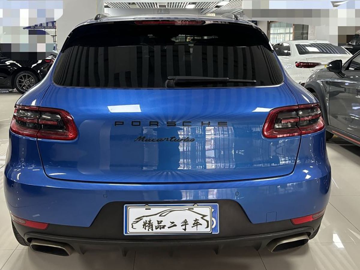 保時捷 Macan  2017款 Macan 2.0T圖片