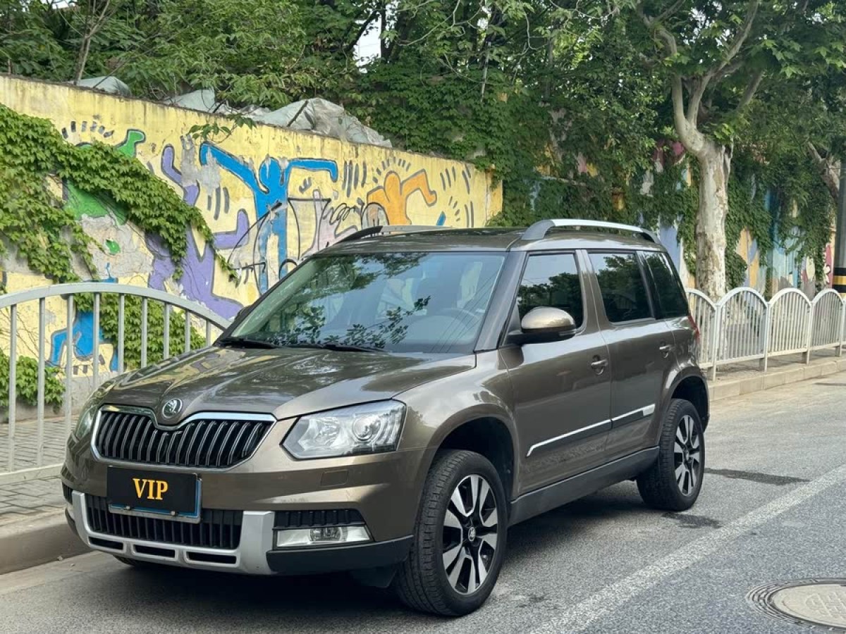 斯柯達 Yeti  2014款 1.8TSI DSG野驅版圖片