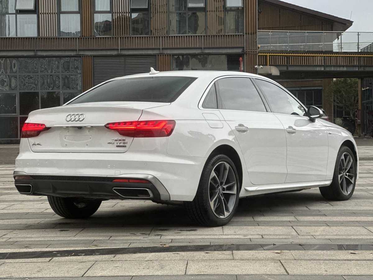 奧迪 奧迪A4L  2020款 40 TFSI 時尚動感型圖片