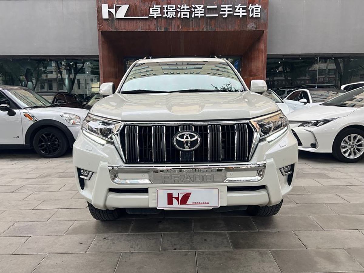 豐田 普拉多  2019款 3.5L 自動TX-L尊享版后掛備胎圖片