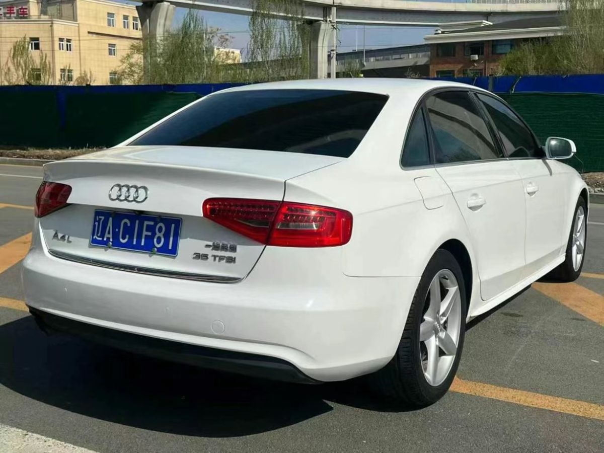 奧迪 奧迪A4L  2013款 A4L 30TFSI 舒適型圖片
