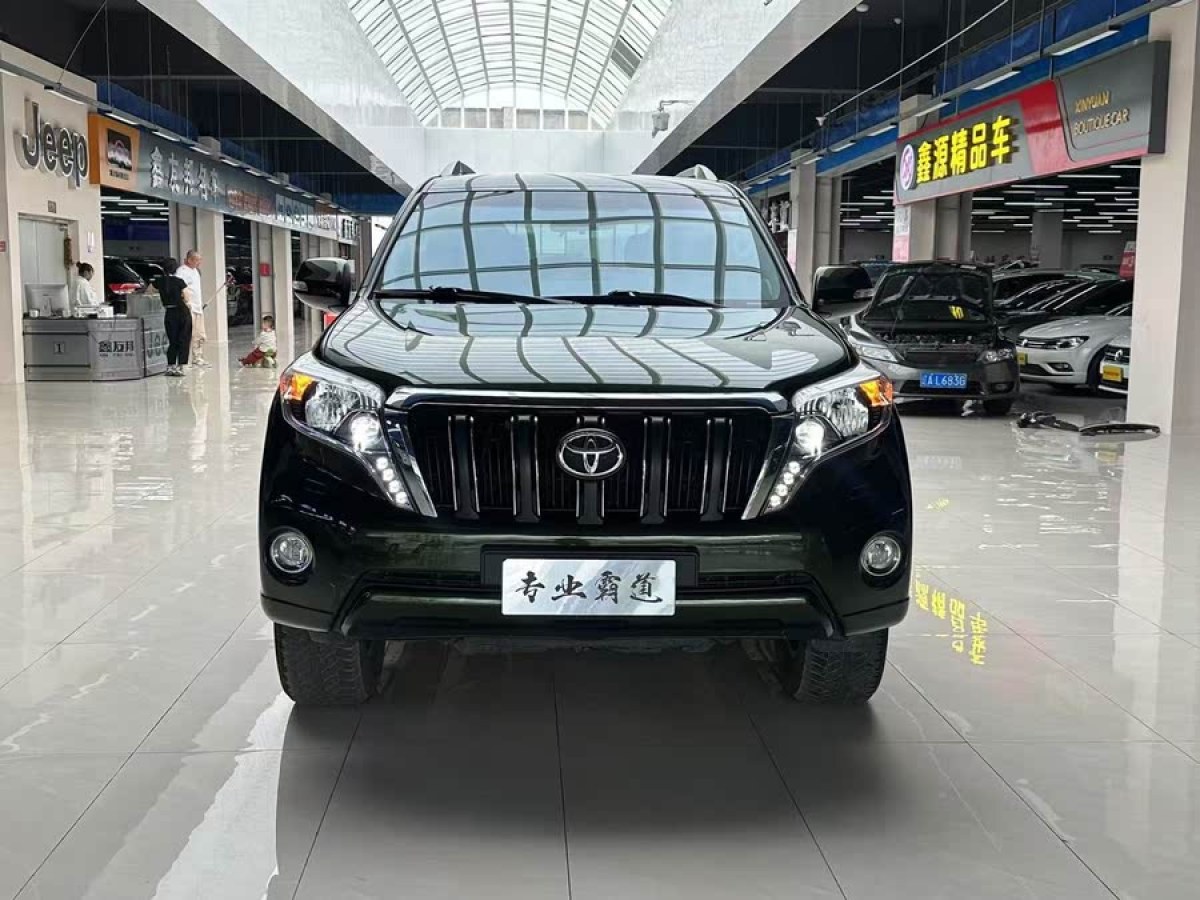豐田 普拉多  2014款 2.7L 自動標(biāo)準(zhǔn)版圖片