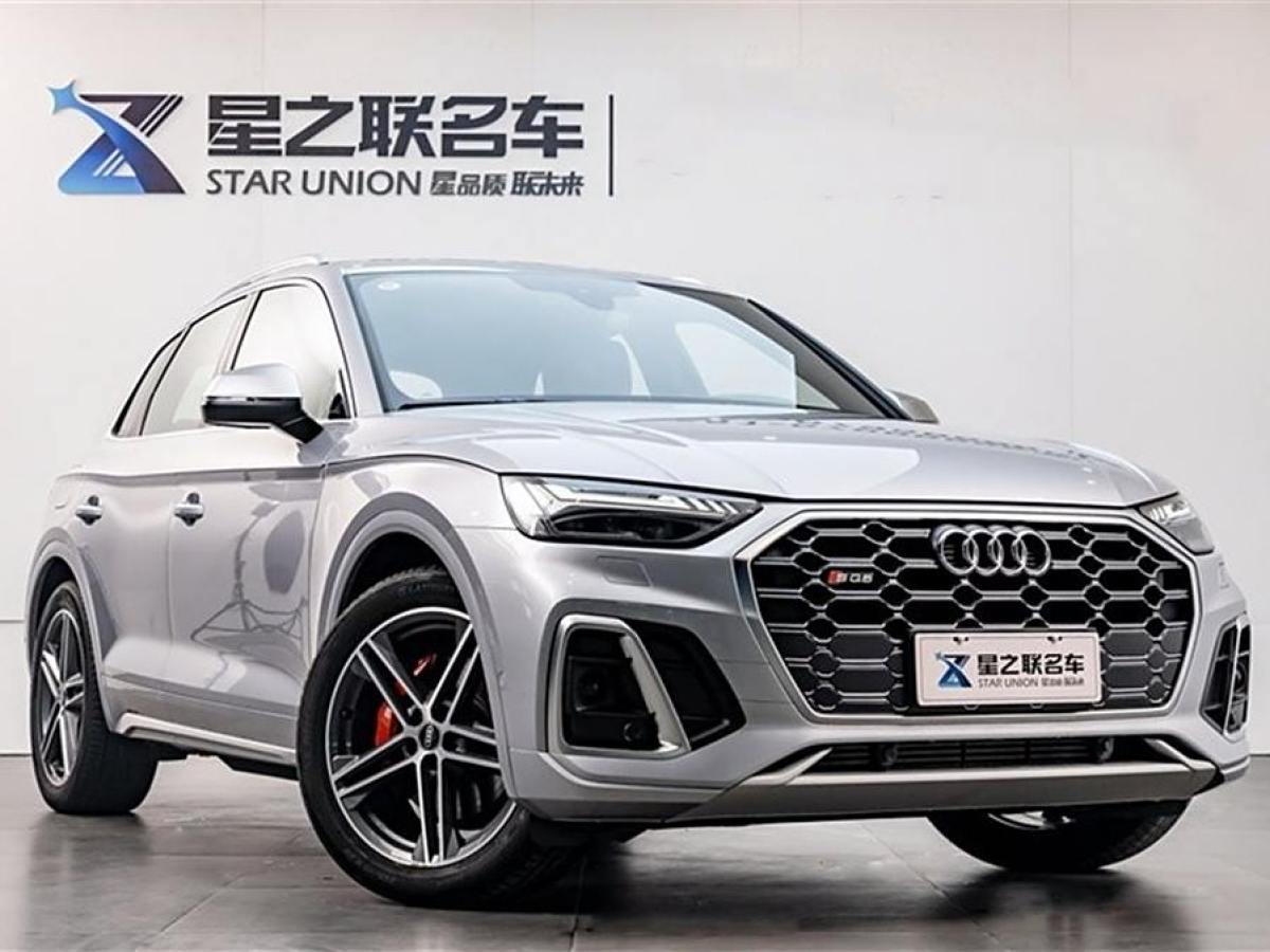 奧迪 奧迪SQ5  2014款 SQ5 3.0 TFSI quattro圖片