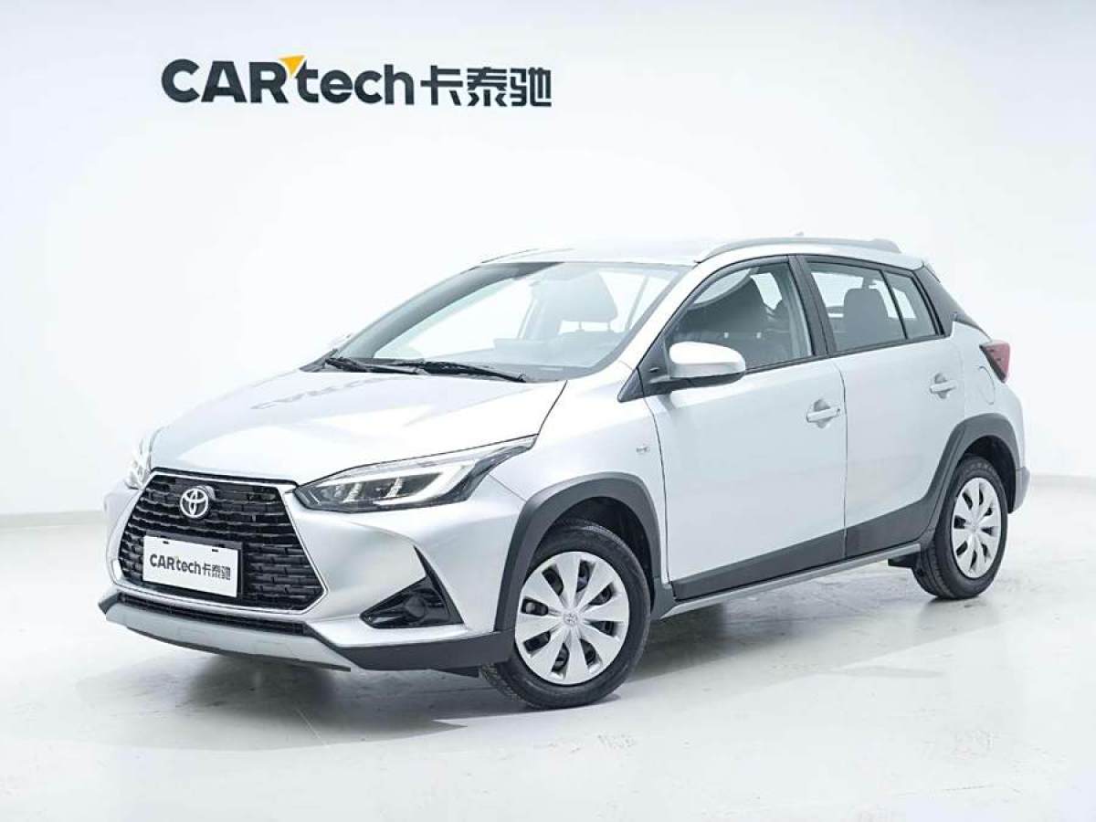 豐田 YARiS L 致炫  2021款 致炫X 1.5L CVT領(lǐng)先版圖片