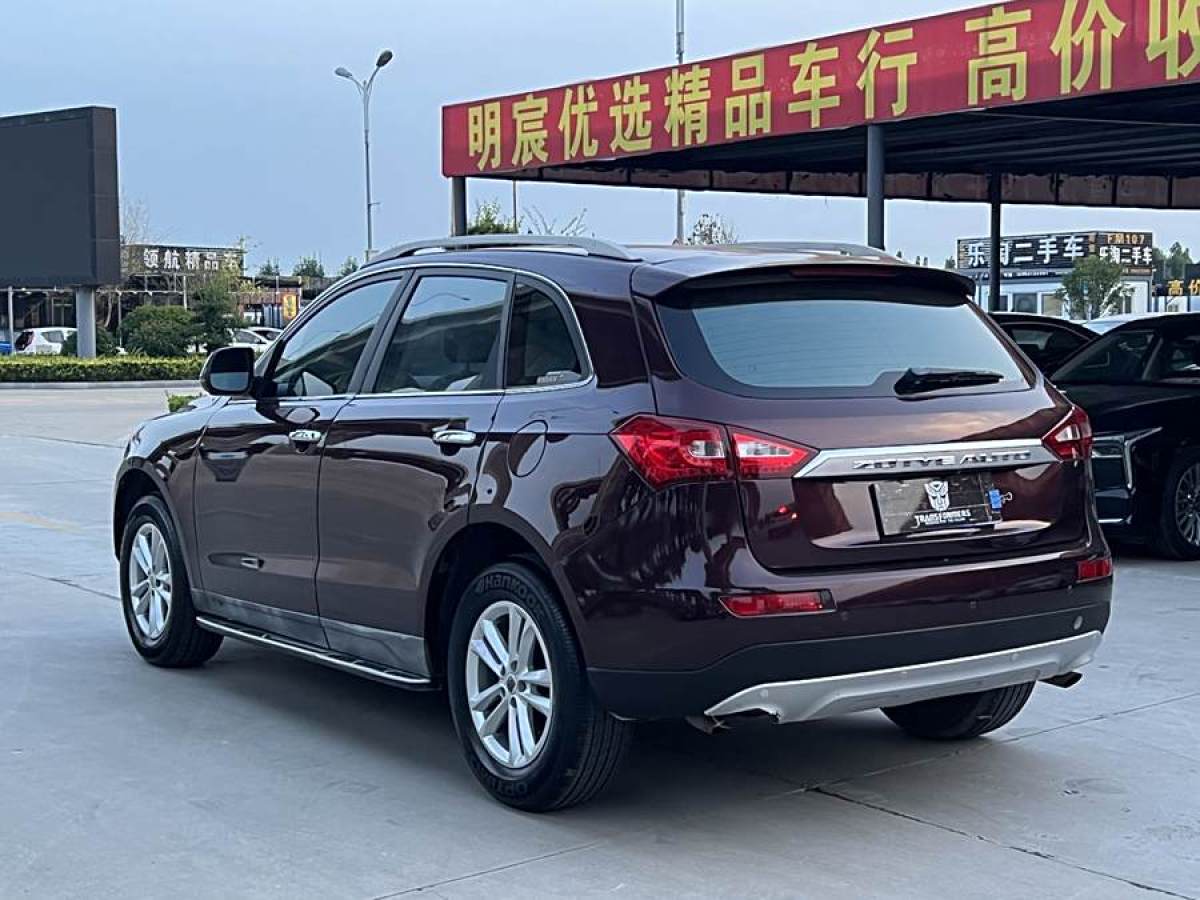 眾泰 T600  2014款 1.5T 手動(dòng)精英型圖片