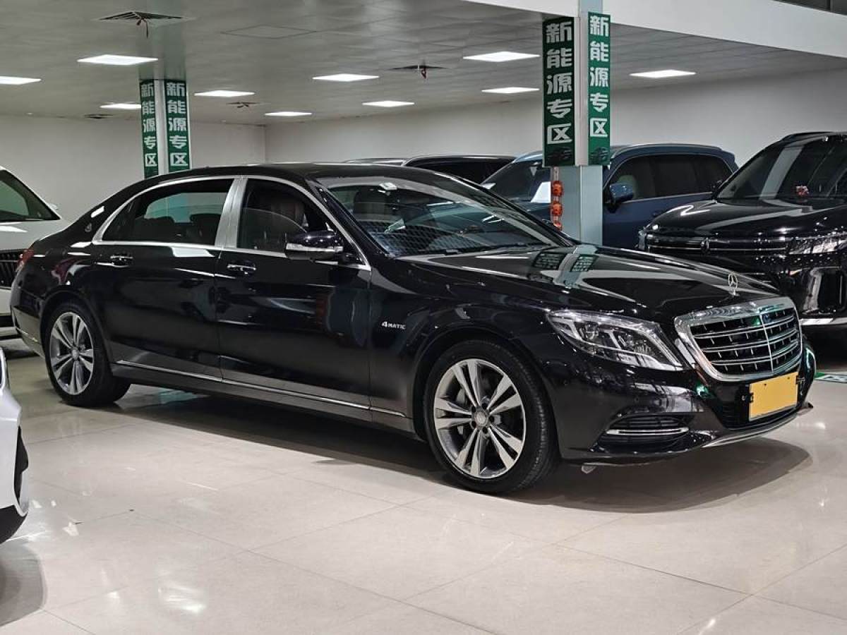 2015年12月奔馳 邁巴赫S級  2015款 S 400 4MATIC