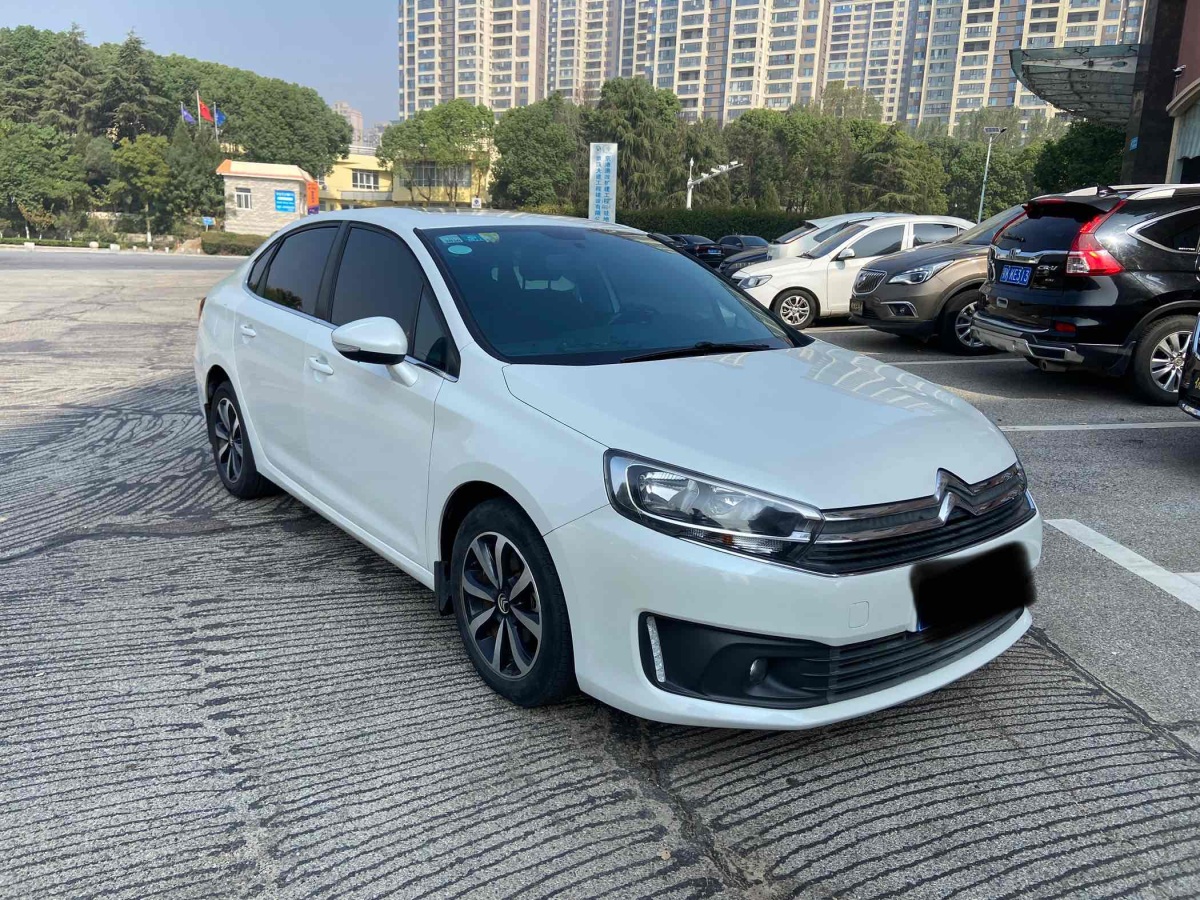 雪鐵龍 C4世嘉  2018款 1.6L 自動豪華型圖片