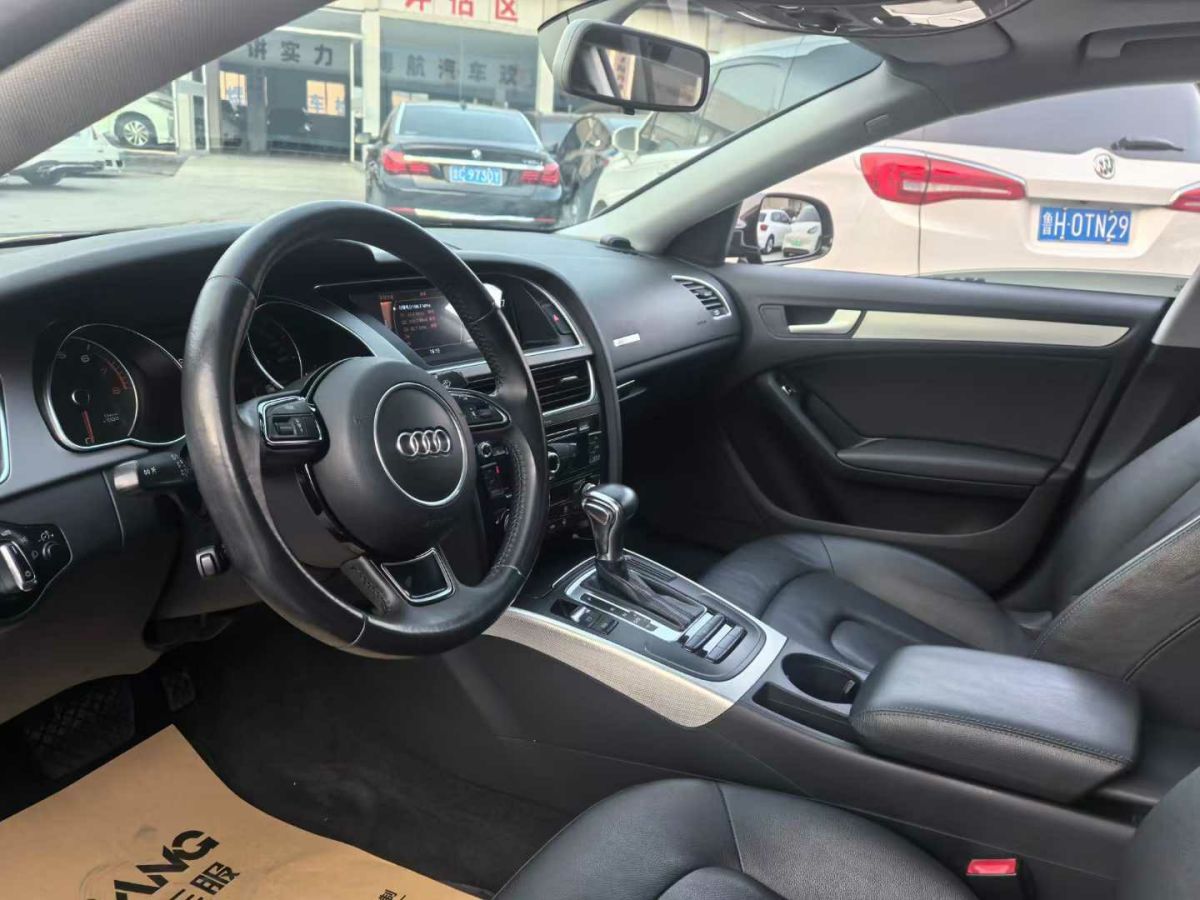 奧迪 奧迪A5  2013款 A5 Cabriolet 2.0TFSI 40TFSI Quattro圖片