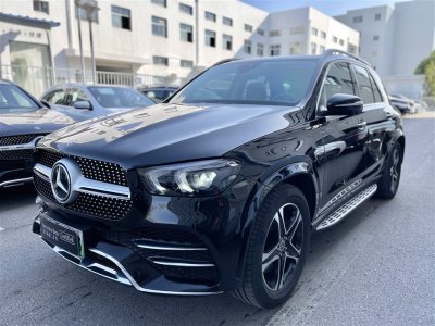 2021年2月 奔馳 奔馳gle新能源(進口) gle 350 e 4matic 智享版圖片