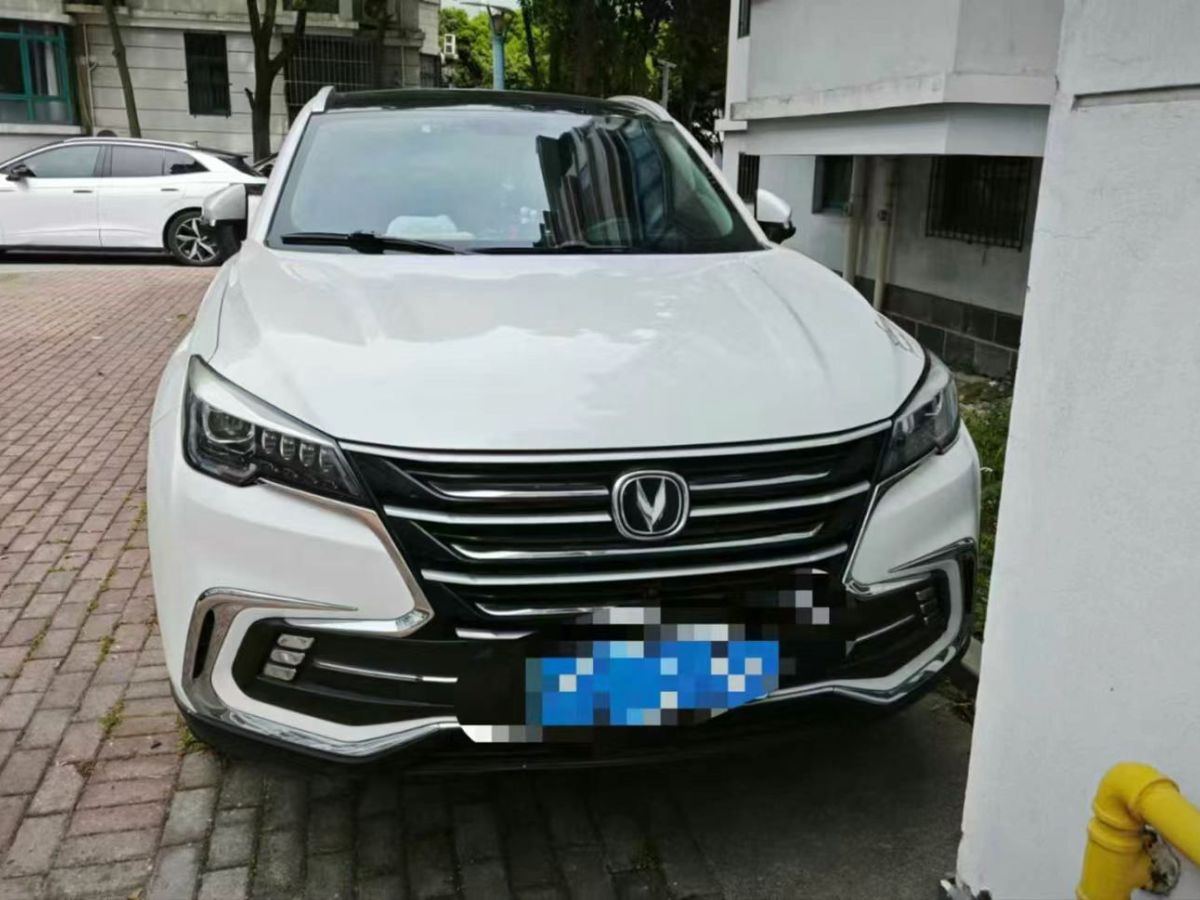 長安跨越 跨越者D5  2019款 1.8L 中配型單排后雙輪標準貨箱圖片